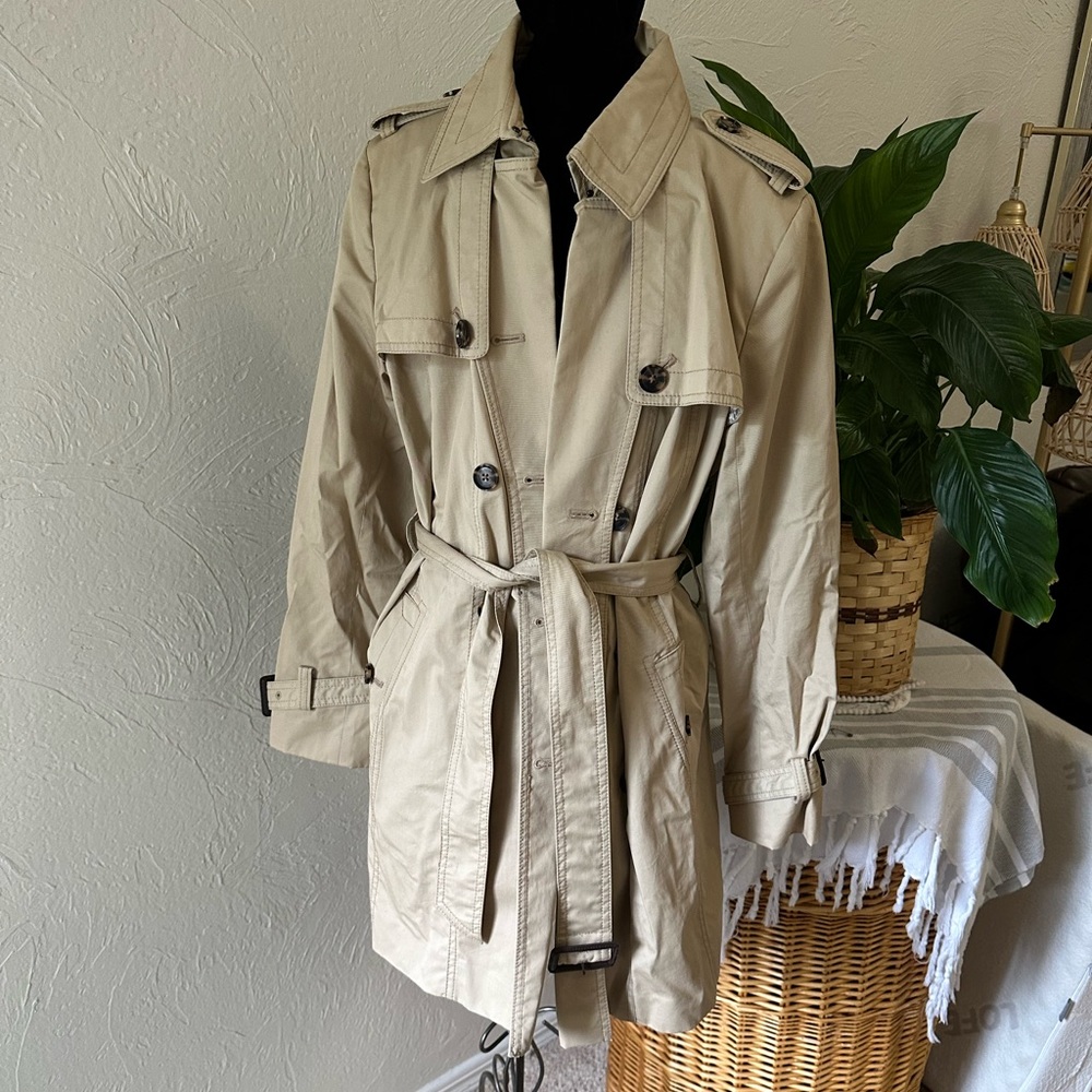 Banana Republic Limonta Trench Coat